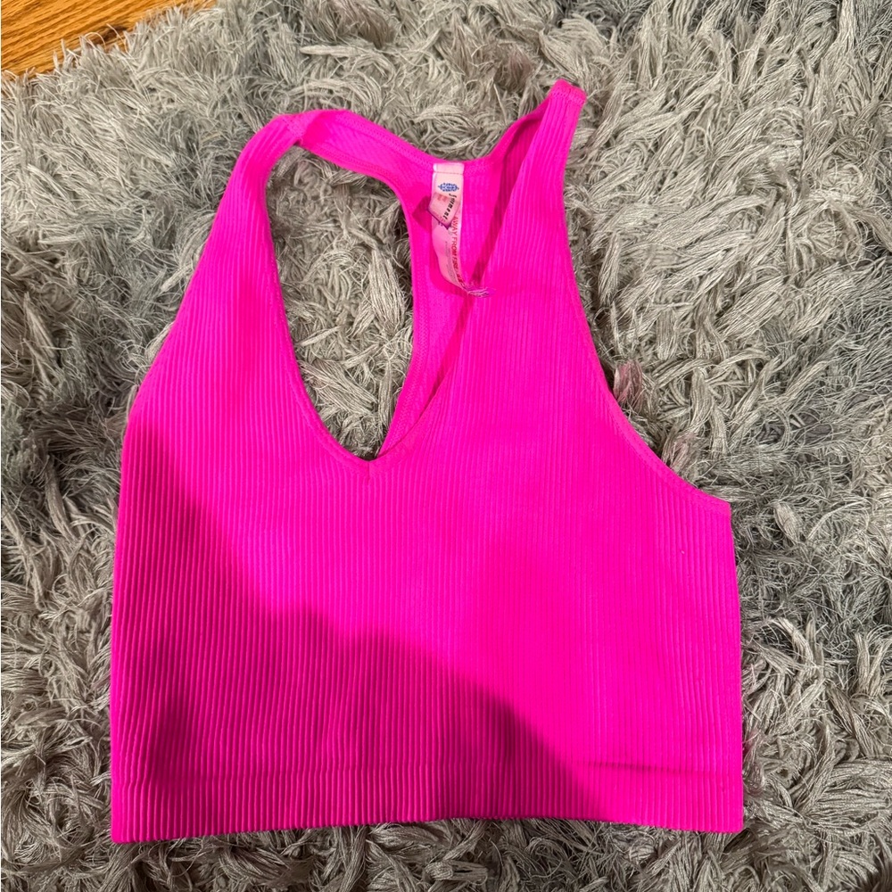 Freepeople cropped tank size XS/S
